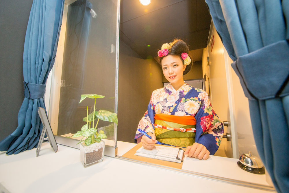 كيوتو Japaning Hotel Hakkoen المظهر الخارجي الصورة