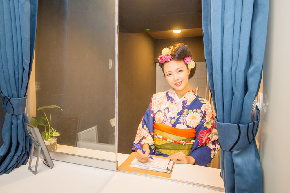 كيوتو Japaning Hotel Hakkoen المظهر الخارجي الصورة